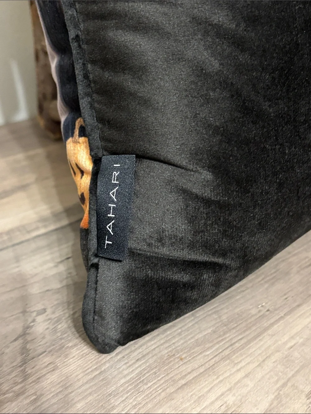 NWT TAHARI HOME 14x20 Eerie Ghost Scene Pillow BATS JACK O LANTERNS